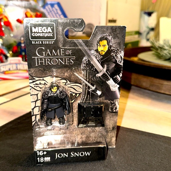 Mega Construx Game Of Thrones Batalla Mas Allá De La Pared | Envío Gratis - Foto 10